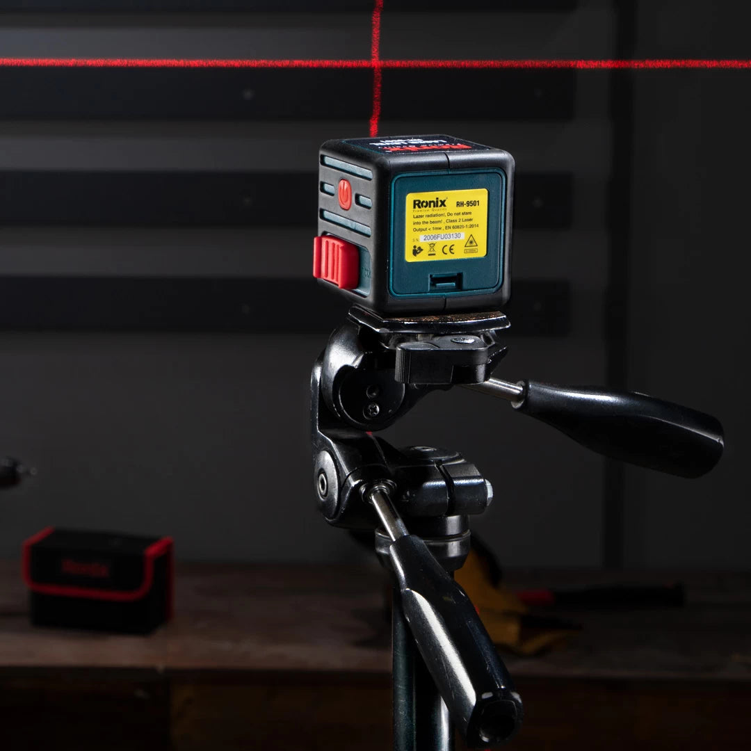 Ronix - Cube Cross Line Laser Level 50M - RH-9501