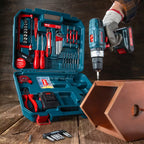 Ronix - Cordless screwdriver/Cordless Drill Driver, 18V, 30N.M-Mega Series - 8018