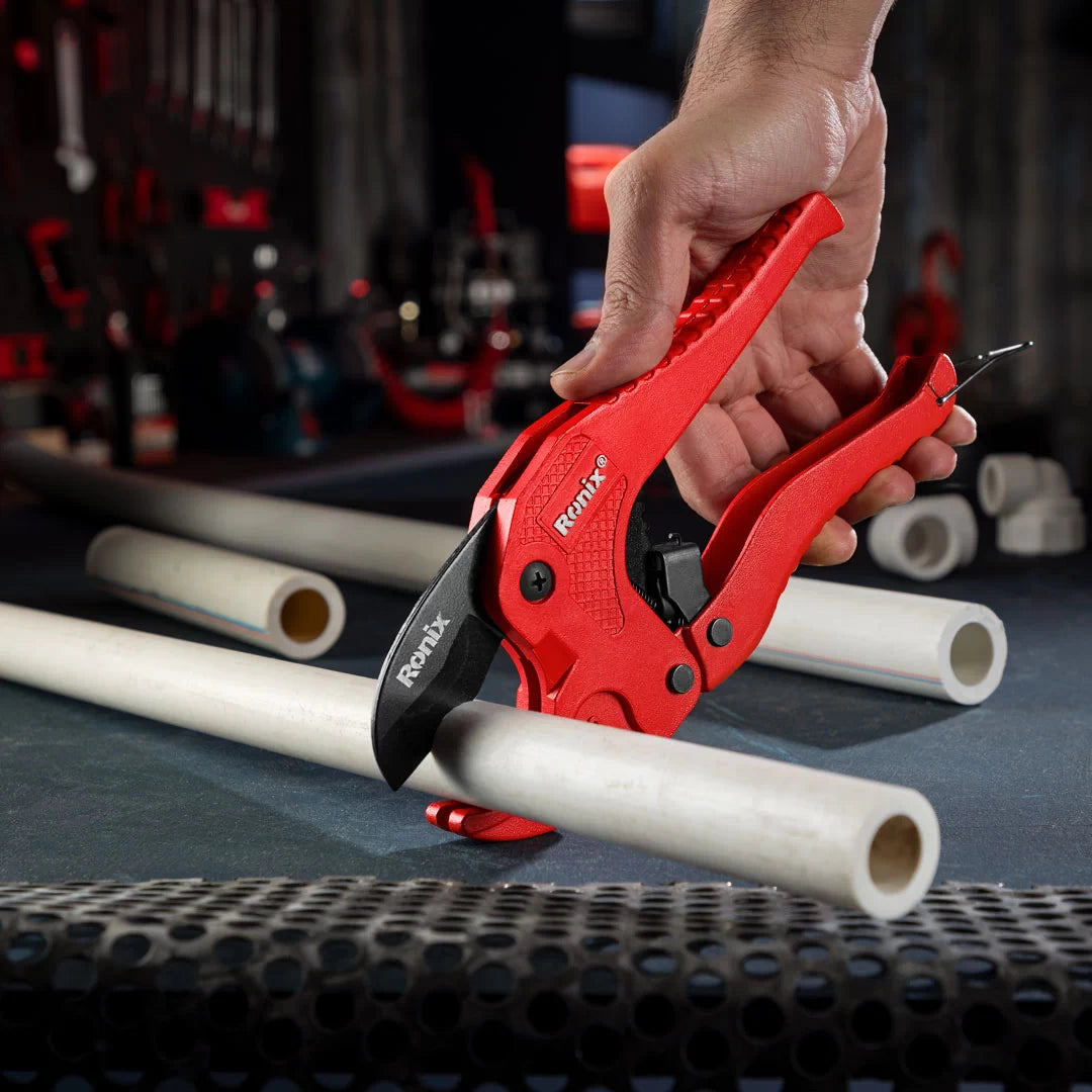Ronix - Pvc Pipe Cutter-197x82x17mm - RH-3206