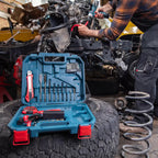 Ronix - 12V Cordless drill driver set- 35 pcs-10mm-21N.m  - RS-8013