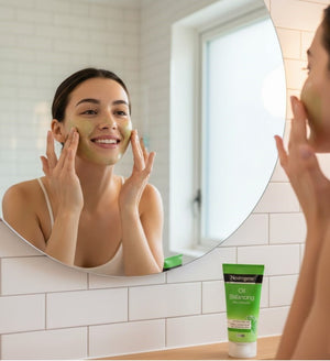 Neutrogena - Oil Balancing Daily Exfoliator (Oil-Free) Secondary image