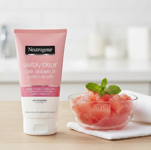Neutrogena - Visibly Clear Pink Grapefruit Cream Wash Secondary image