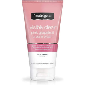 Neutrogena - Visibly Clear Pink Grapefruit Cream Wash Main image