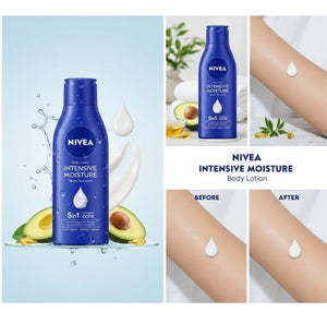 NIVEA - Body Lotion Intensive Moisture 5-in-1 Complete Care (48h)