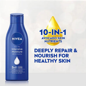 NIVEA - Body Lotion Intensive Moisture 5-in-1 Complete Care (48h)