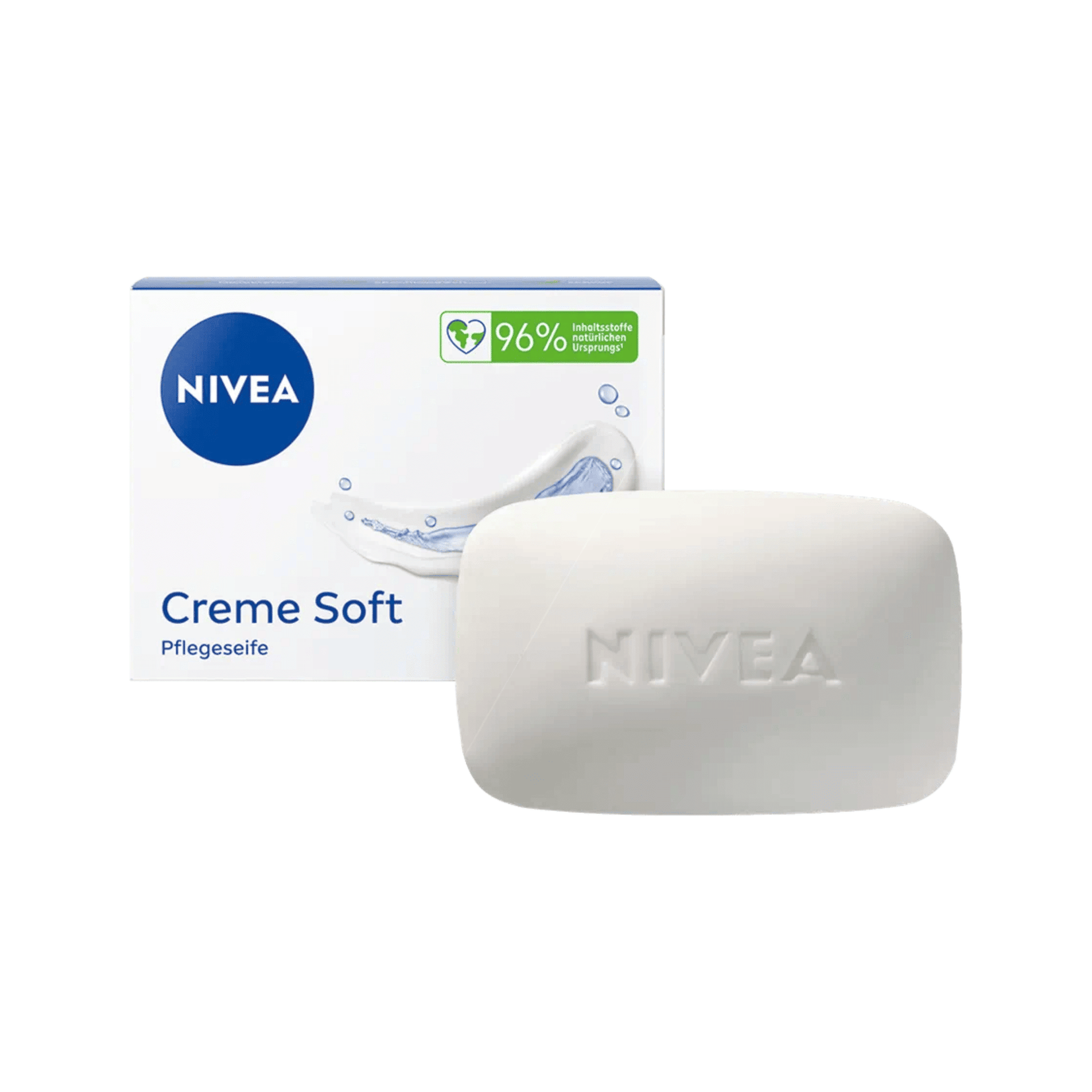 Nivea - Creme Soft Caring Soap Bar Main image