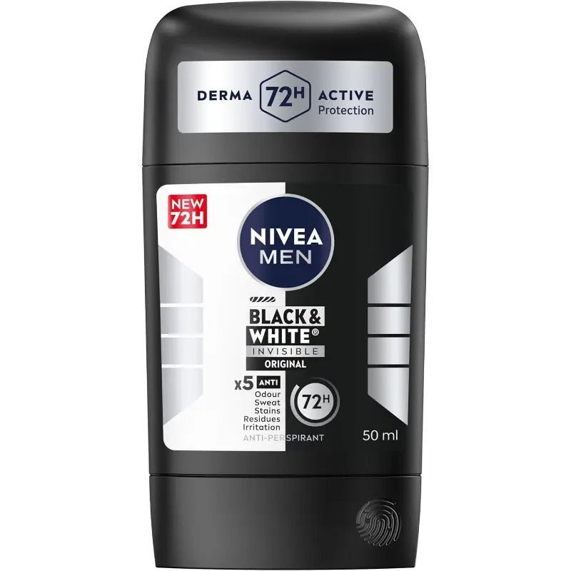 Nivea - Men Black & White Invisible Original Anti-Perspirant Stick Main image