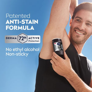 Nivea - Men Black & White Invisible Original Anti-Perspirant Stick Secondary image