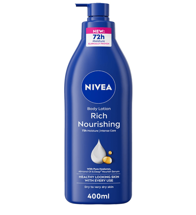 NIVEA - Rich Nourishing Body Lotion Main image