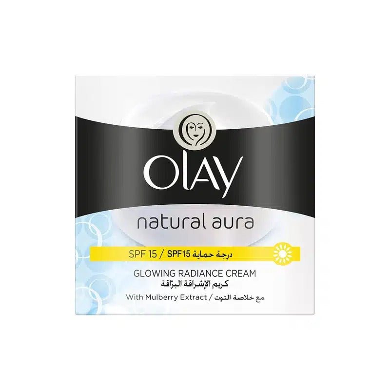 Olay - Natural Aura Glowing Radiance Cream Main image