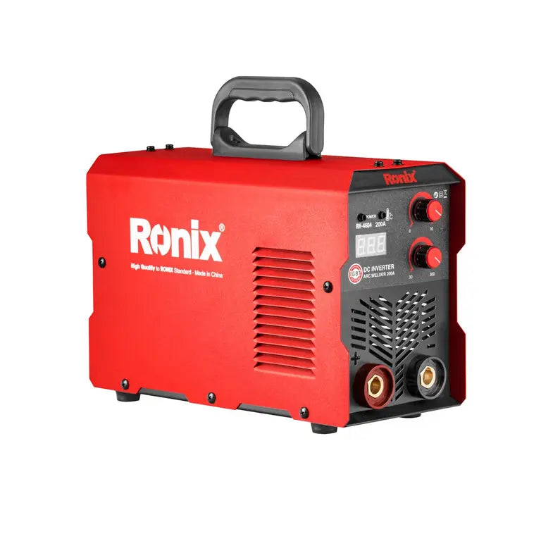 Ronix - DC Arc Welding Inverter 200A-Turbo fan plus - RH-4604