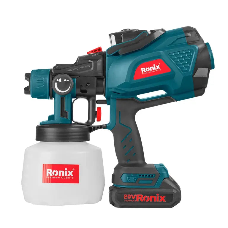 Ronix - 20v Cordless spray gun 32000RPM - 8604 Main image
