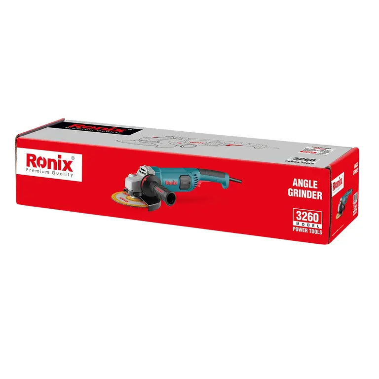 Ronix – Angle Grinder 2200W- 230mm-6600 RPM – 3260