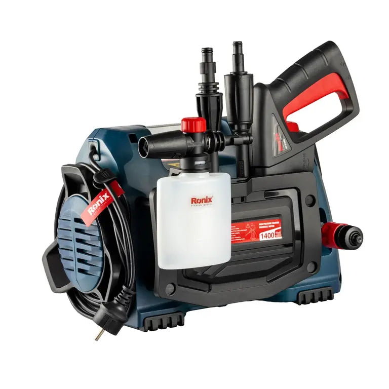 Ronix - Compact Universal High Pressure Washer 100 bar-1400W-6.2L/m - RP-U100C Main image