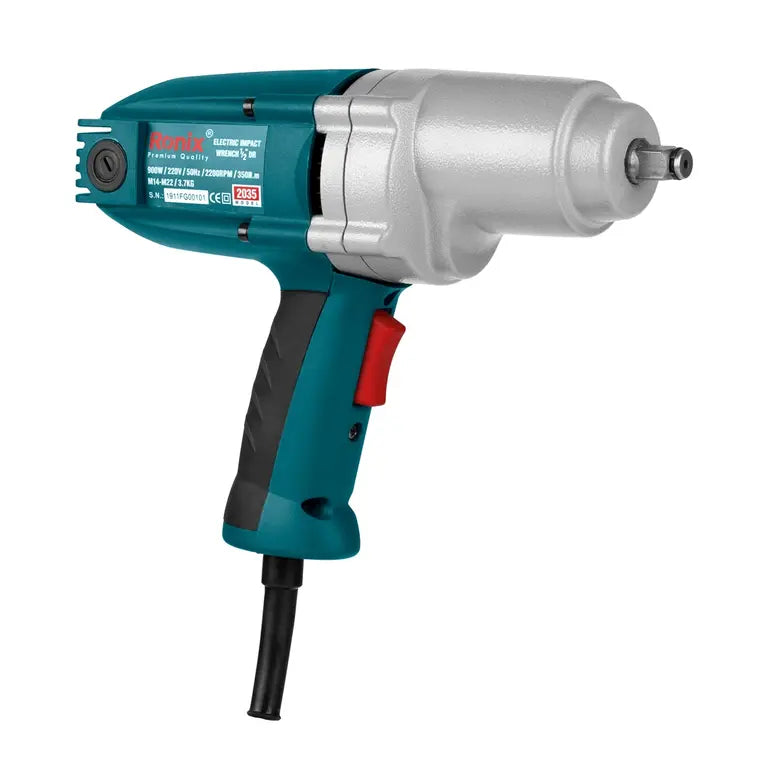 Ronix - Electric impact wrench 900W - 1/2 inch - 2035 Secondary image