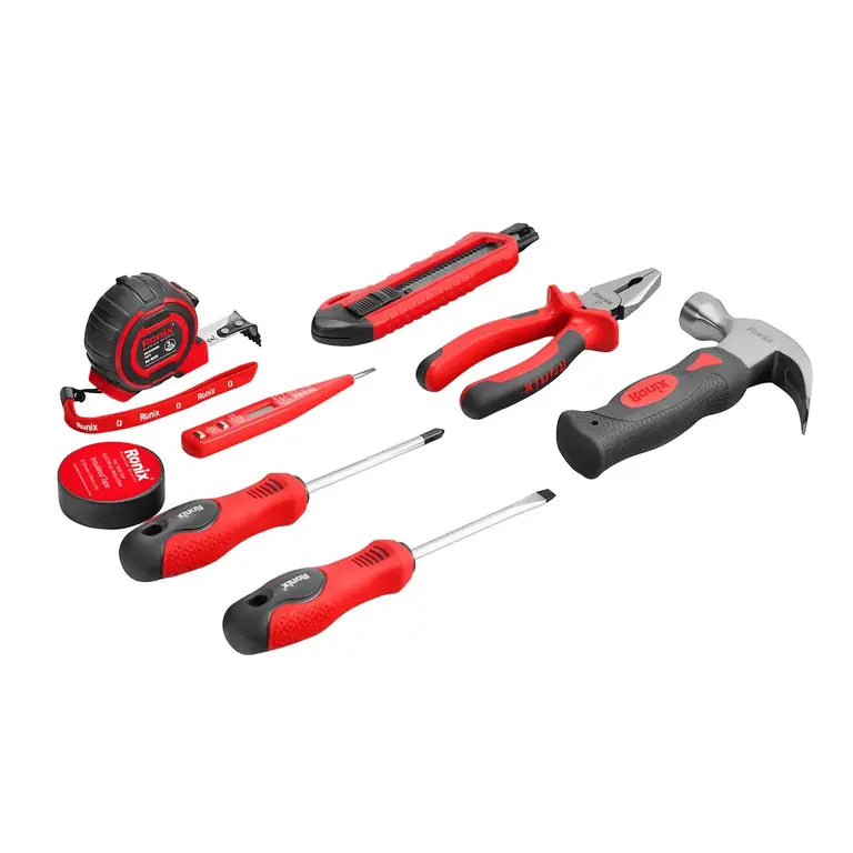 Ronix – Hand tools set-8 pieces – RS-0002