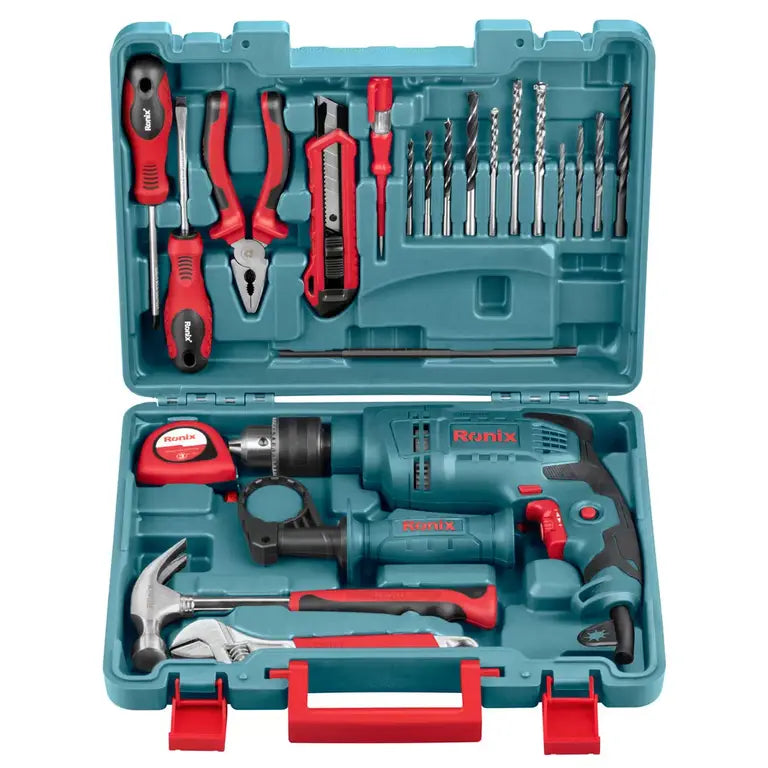Ronix - Impact drill kits 22 pcs-650W-13mm - RS-0001 Main image