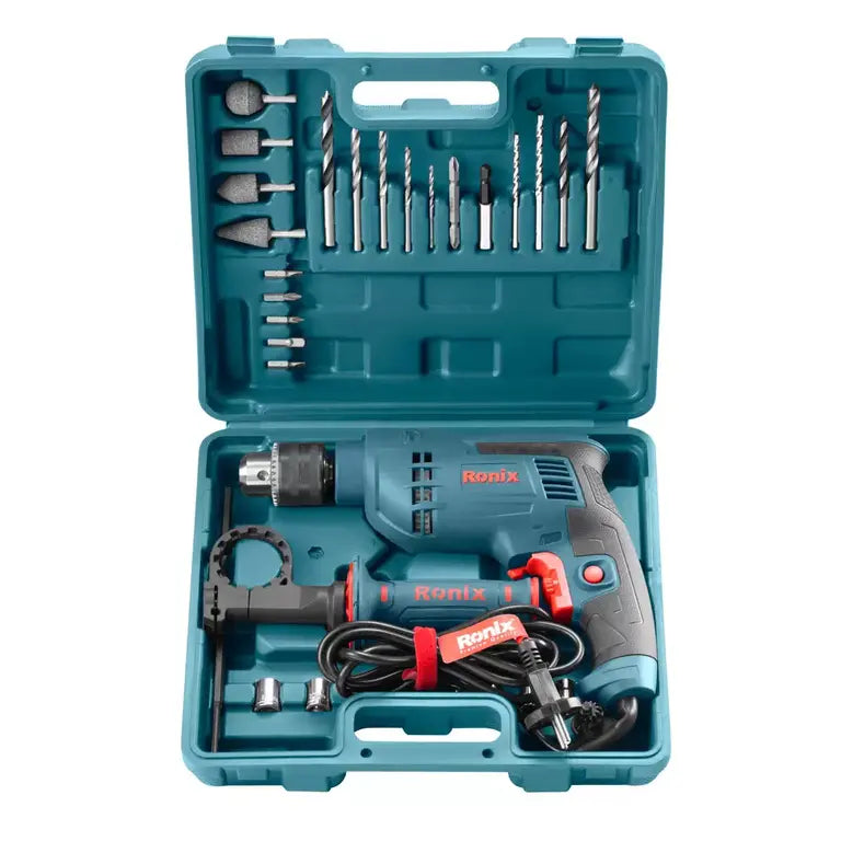 Ronix - Impact drill kits 29 pcs  - RS-0007