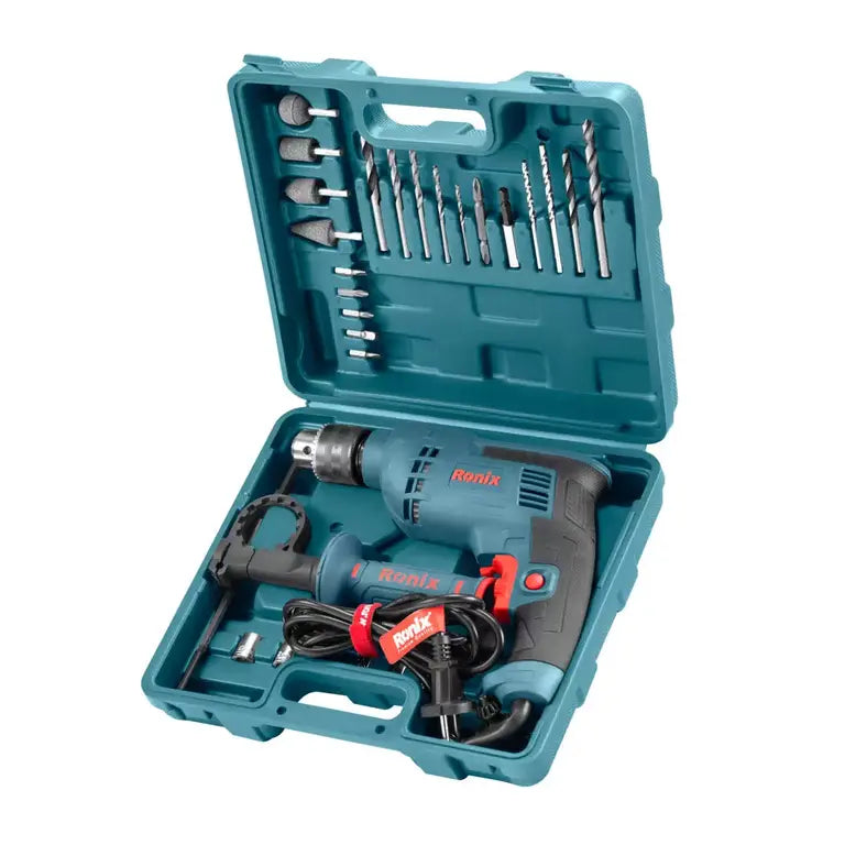 Ronix - Impact drill kits 29 pcs  - RS-0007