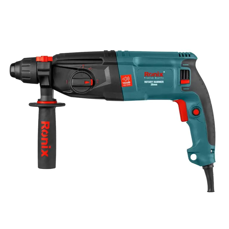 Ronix - Rotary hammer 800W-26mm - 2701