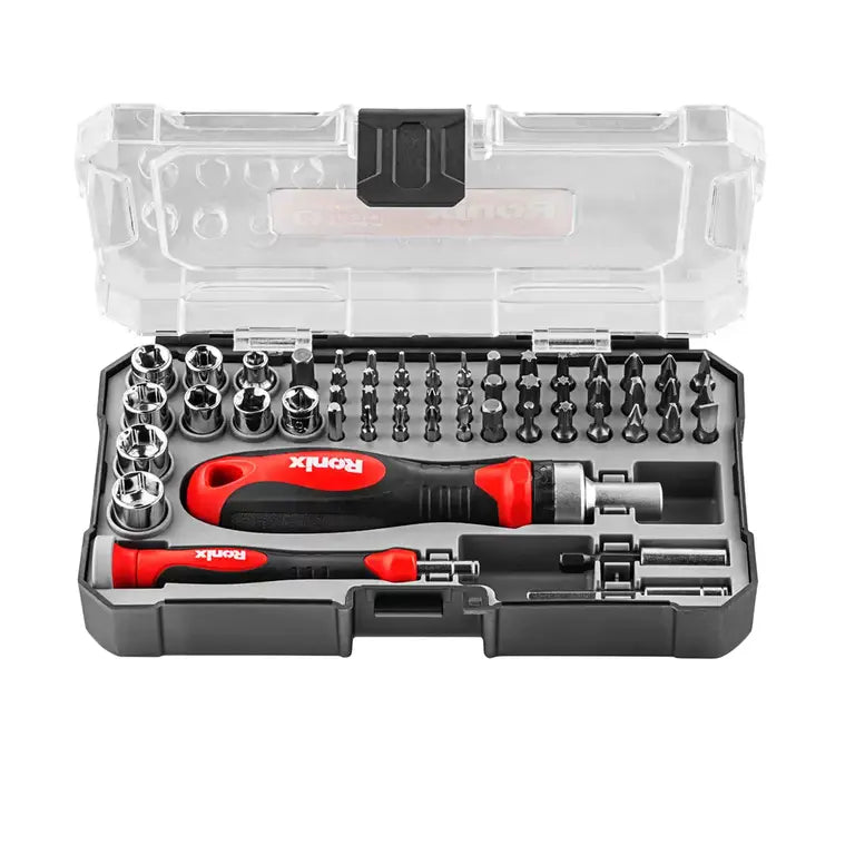 Ronix - Screwdriver Bit Set (56Pcs) - RH-2717 Secondary image
