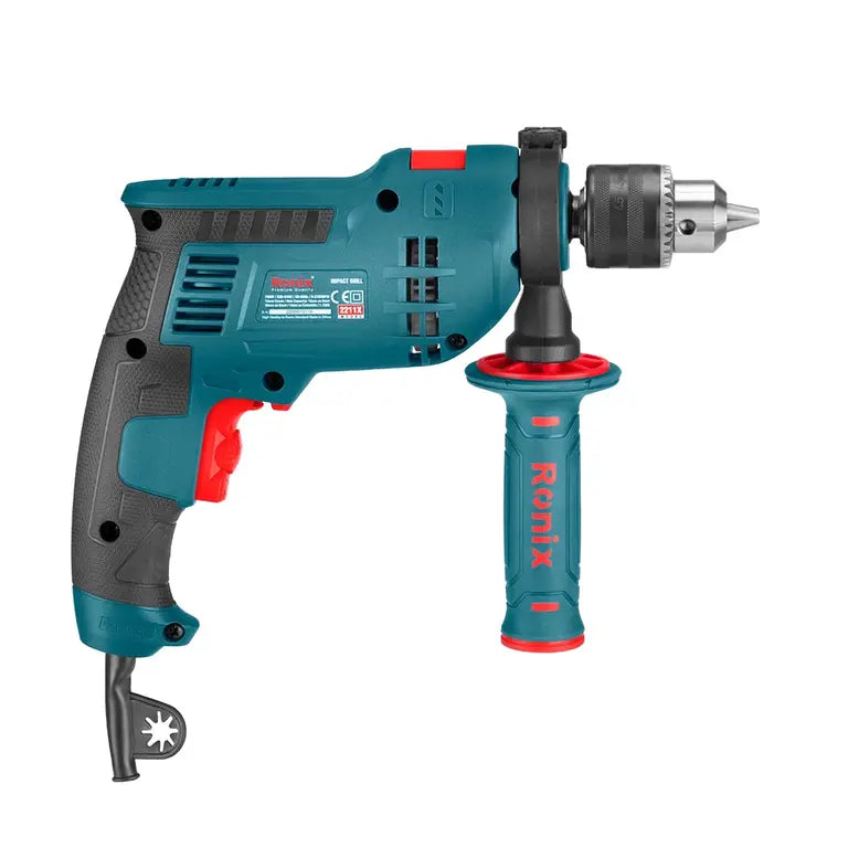 Ronix - Electric Impact Drill 750W- 13mm-keyed-2700 RPM - 2211X Secondary image