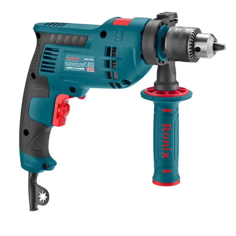 Ronix - Electric Impact Drill 750W- 13mm-keyed-2700 RPM - 2211X Main image
