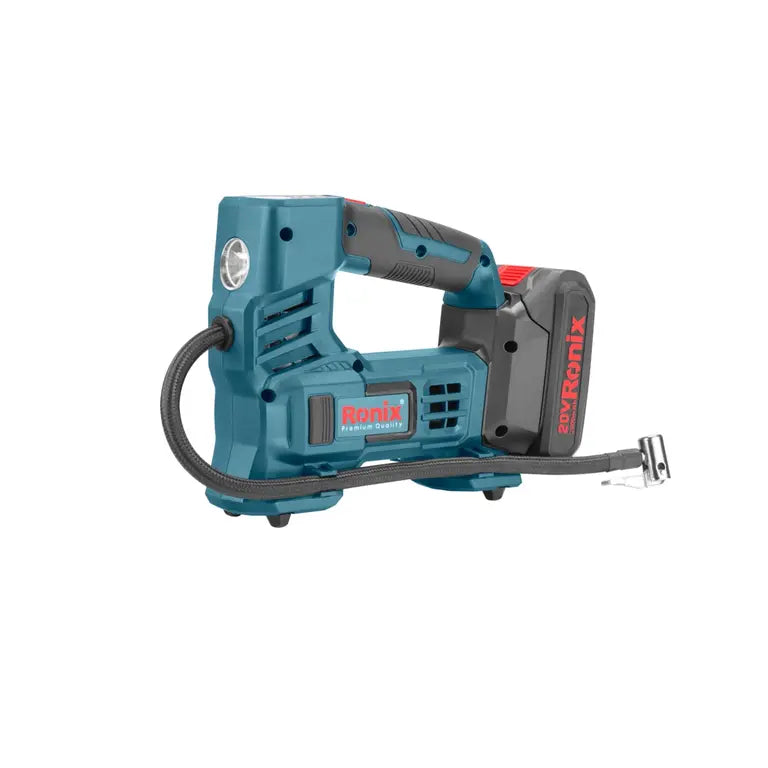 Ronix - 20V Cordless Mini compressor 10.35Bar - 8605 Main image