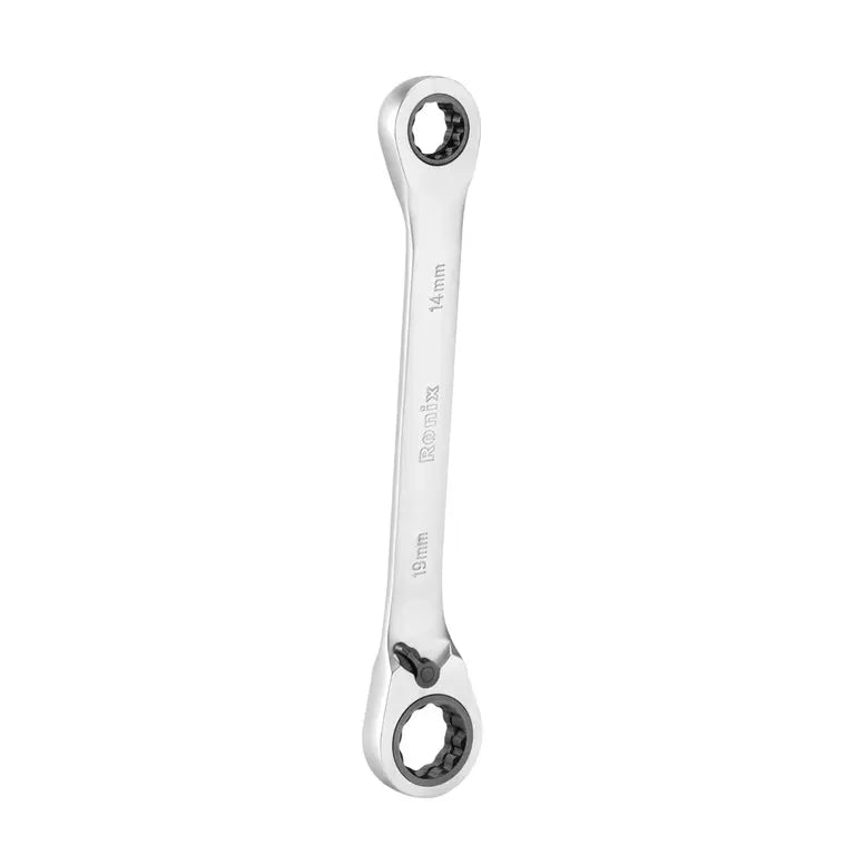 Ronix - 7 in 1 double box end reversible (Two Way) ratcheting wrench set - RH-2171 Secondary image