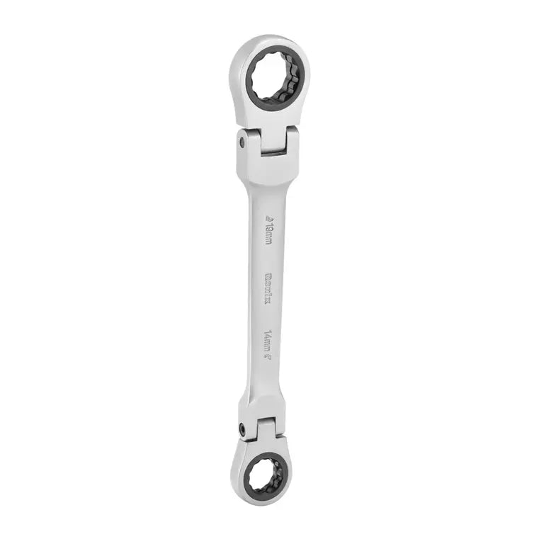 Ronix - 7 in 1 flex head double box end ratcheting wrench set - RH-2172 Secondary image