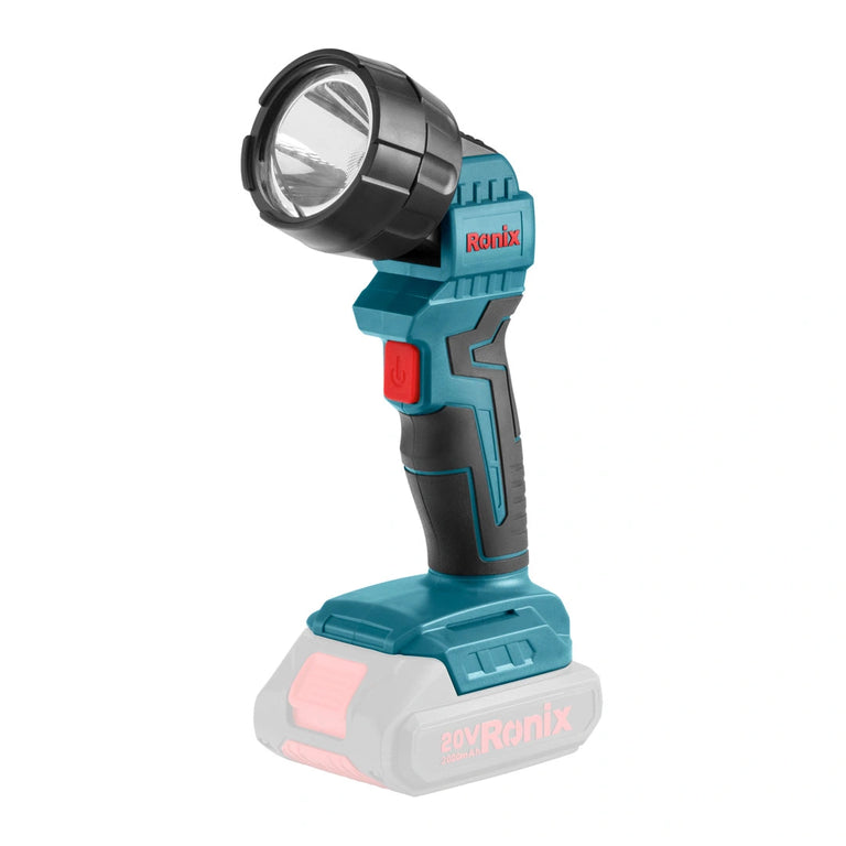 Ronix - 20v cordless led torch light 5W - 8630C Main image