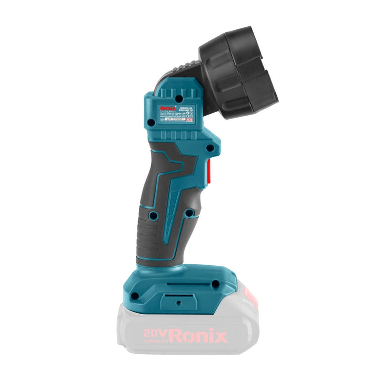 Ronix - 20v cordless led torch light 5W - 8630C Secondary image