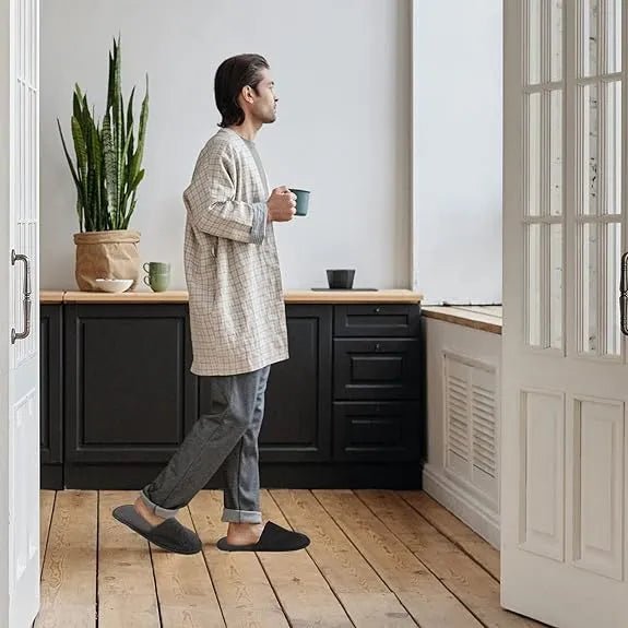 Plush Indoor Slippers Secondary image