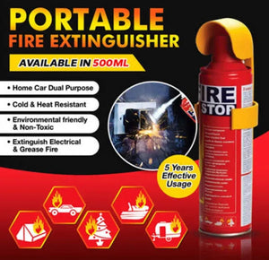 Portable Fire Extinguisher