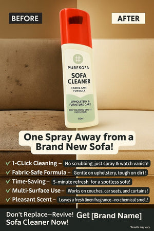 PureSofa - Deep Clean Sofa Cleaner