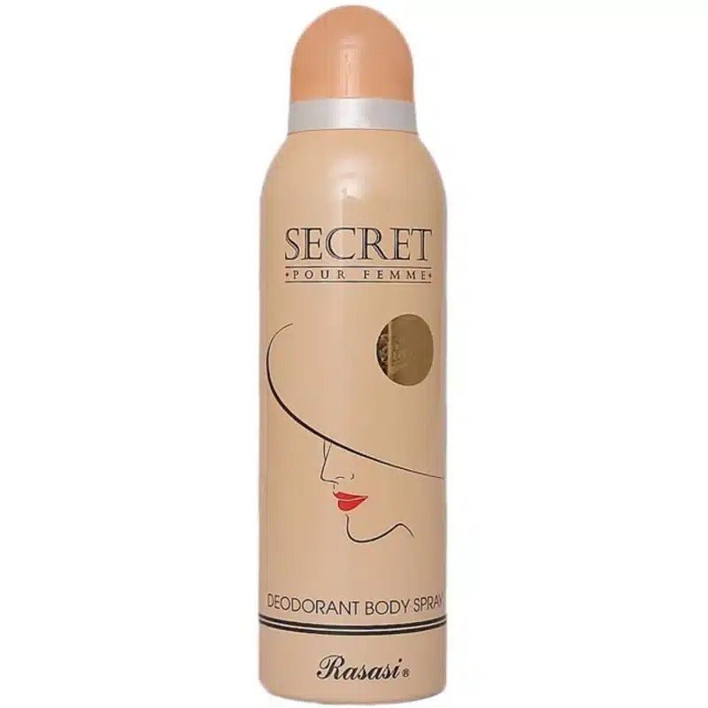 Rasasi - Secret Pour Femme Deodorant Body Spray