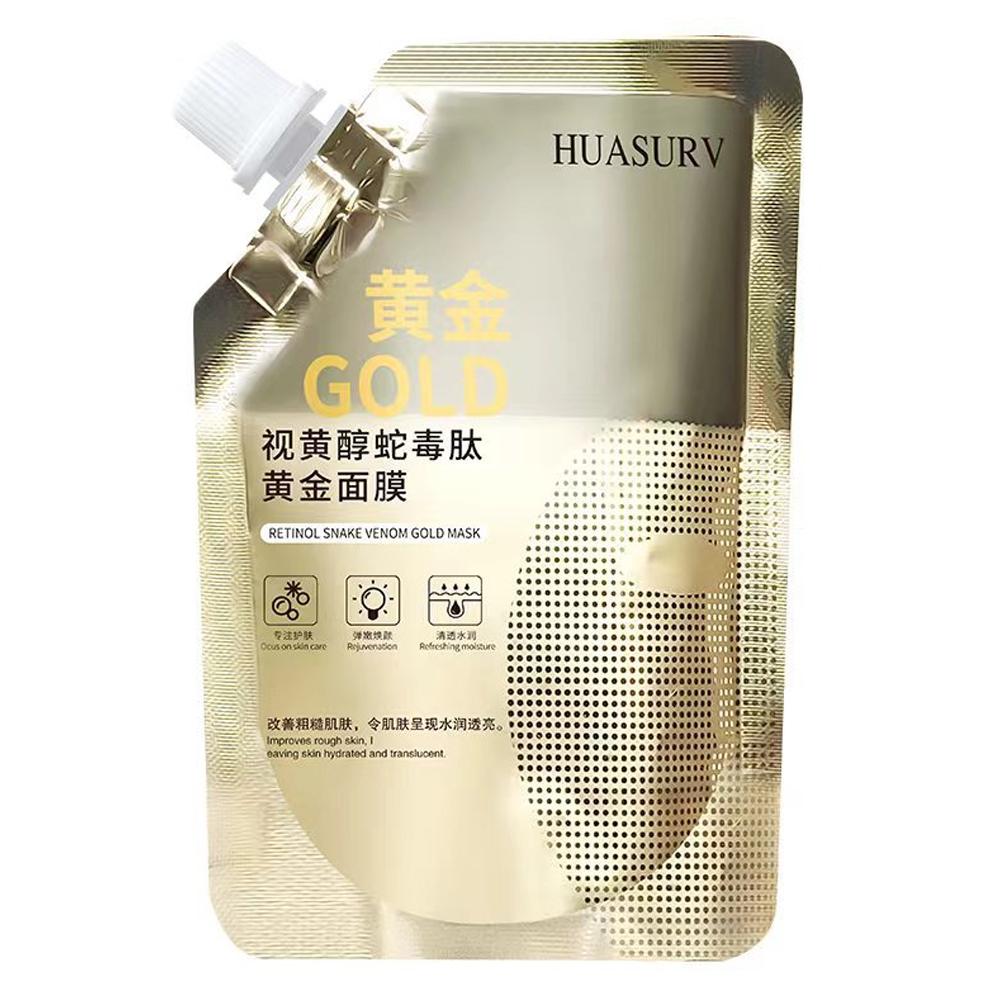 Retinol Snake Venom Gold Mask Main image