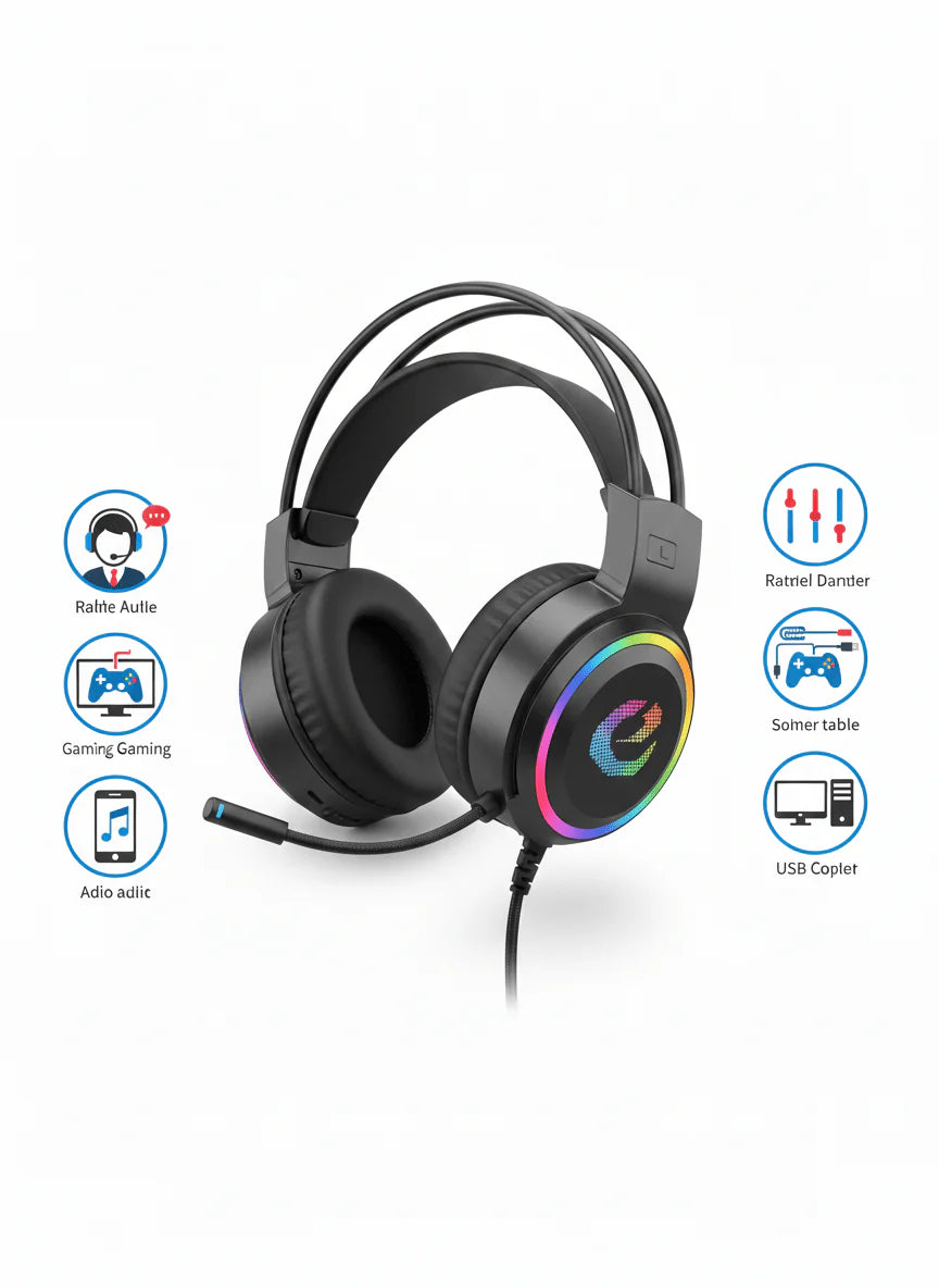 RGB Gaming Headphone