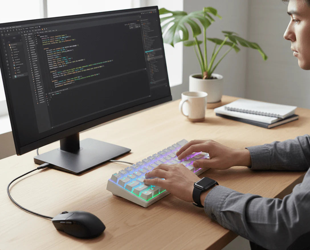 RGB Mechanical Keyboard Secondary image