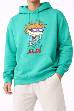 Rugrats Chuckie Graphic Hoodie Secondary image
