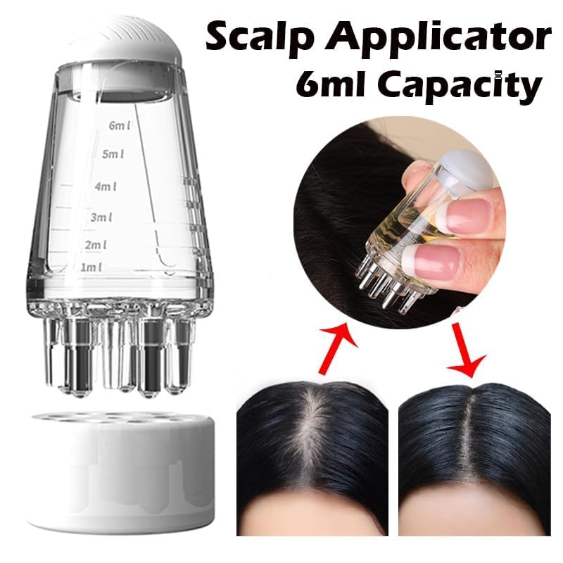 Scalp Liquid Applicator Comb Main image