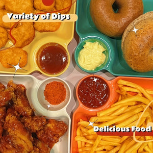 Serving Platter Set with Dip Bowl Secondary image