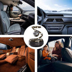 Solar Rotating Ring Car Freshener