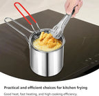 Stainless Steel Deep Fry Frying Pot