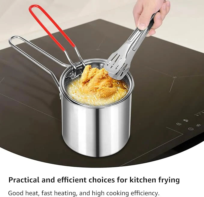 Stainless Steel Deep Fry Frying Pot