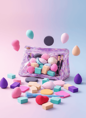 Sweet - Beauty Makeup Sponge Set Secondary image