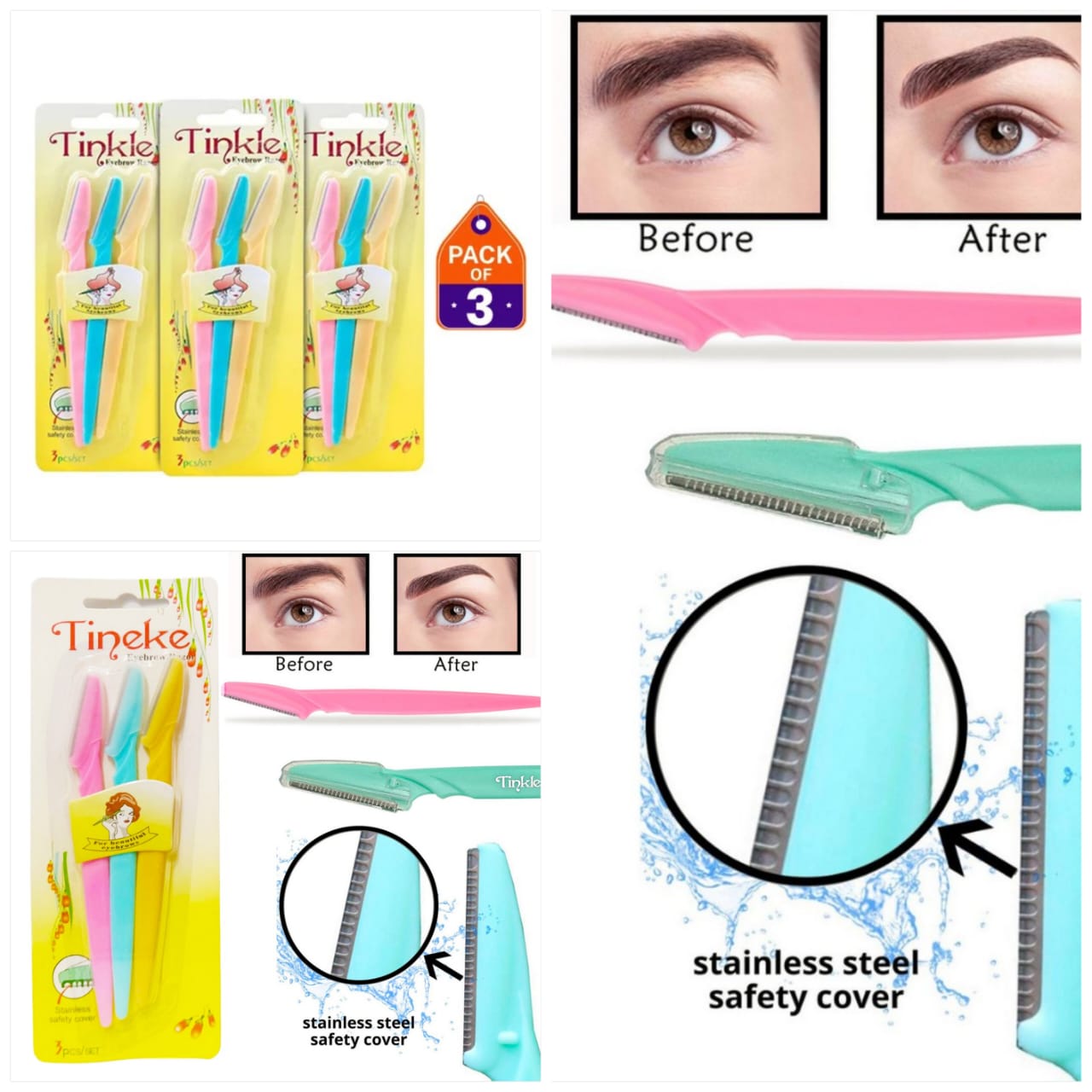 Tinkle Eyebrow Razor