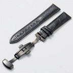Universal Synthetic Leather Watch Band Strap