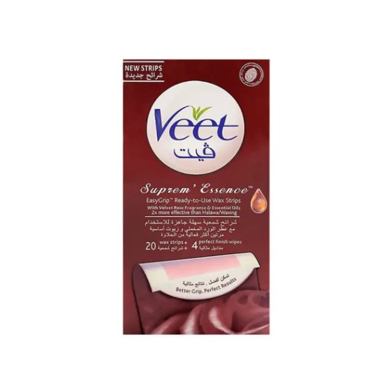 Veet - EasyGrip Ready-to-Use Wax Strips Main image