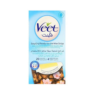 Veet - EasyGrip Ready-to-Use Wax Strips Secondary image
